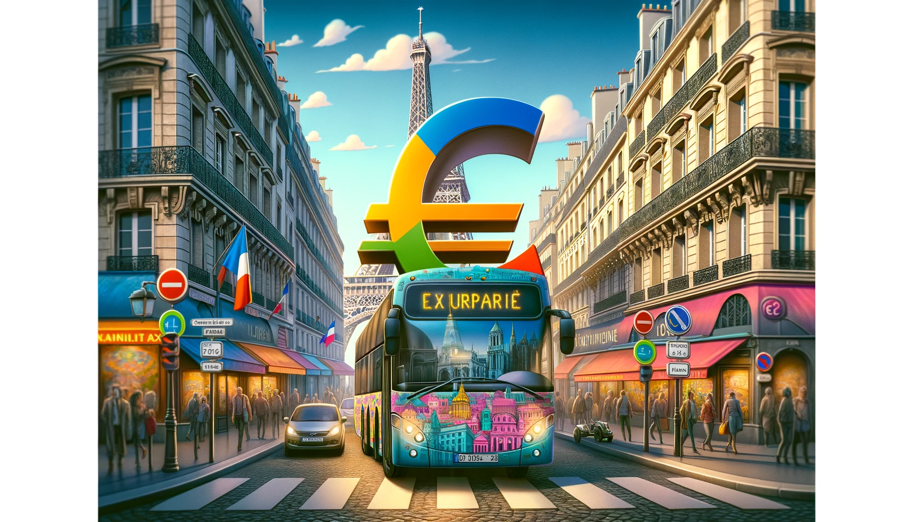Nouvelle taxe pour les bus touristiques à Paris